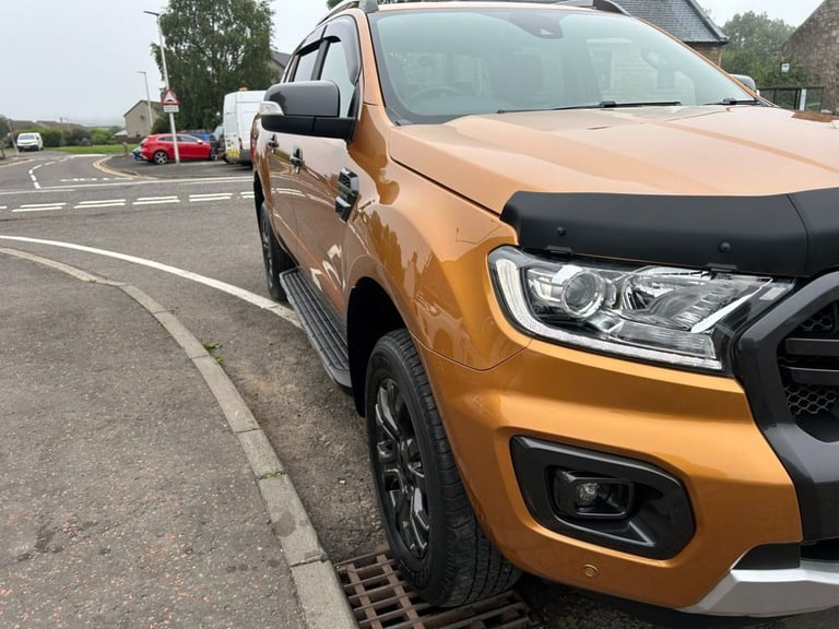 2020 Ford Ranger Pick Up Double Cab Wildtrak 2.0 EcoBlue 213 Auto PICK UP DIESEL Automatic