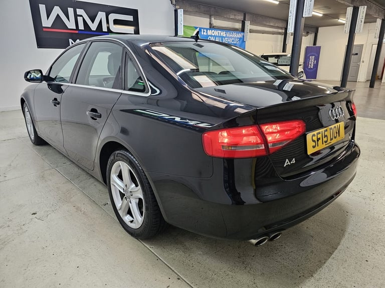 2015 Audi A4 2.0 TDI Ultra SE 4dr SALOON Diesel Manual