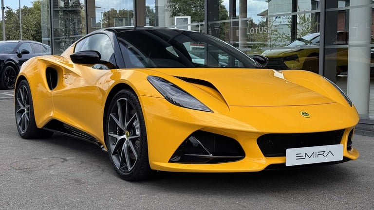image for 2025 Lotus Emira 3.5 V6 First Edition 2dr COUPE PETROL Manual