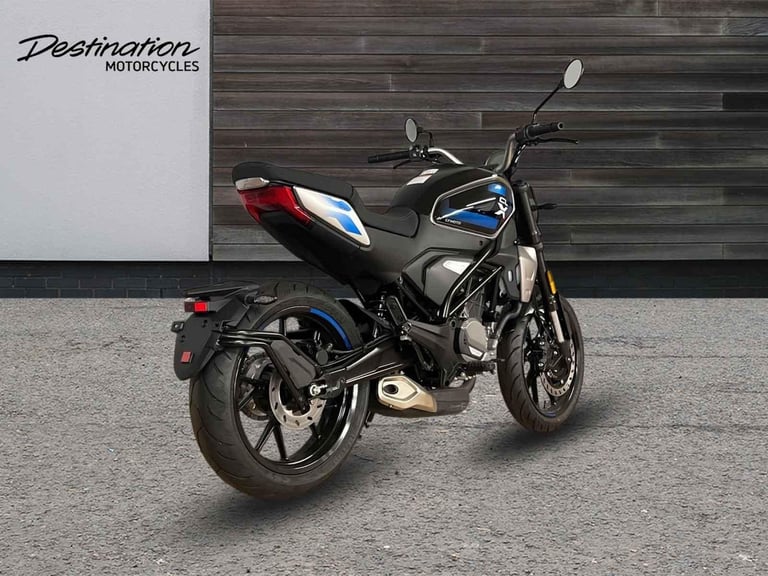 2025 Cf Moto Cl-X 300CL-X Petrol black 6 Speed