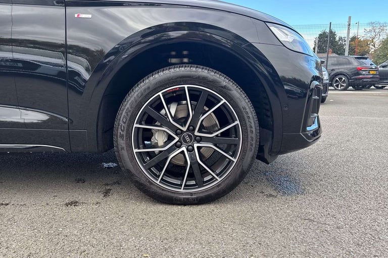 2024 Audi Q5 45 TFSI Quattro Black Edition 5dr S Tronic SUV Petrol Automatic