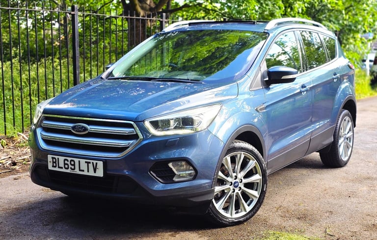 2019 69 REG FORD KUGA 2.0 TDCi TITANIUM X EDITION 5dr 2WD + LEATHER + PAN ROOF +