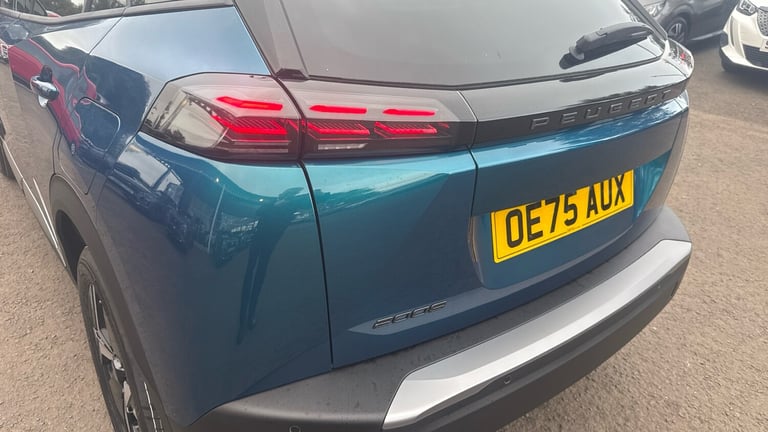 2025 Peugeot 2008 1.2 PureTech Allure 5dr Petrol Estate Estate Petrol Manual