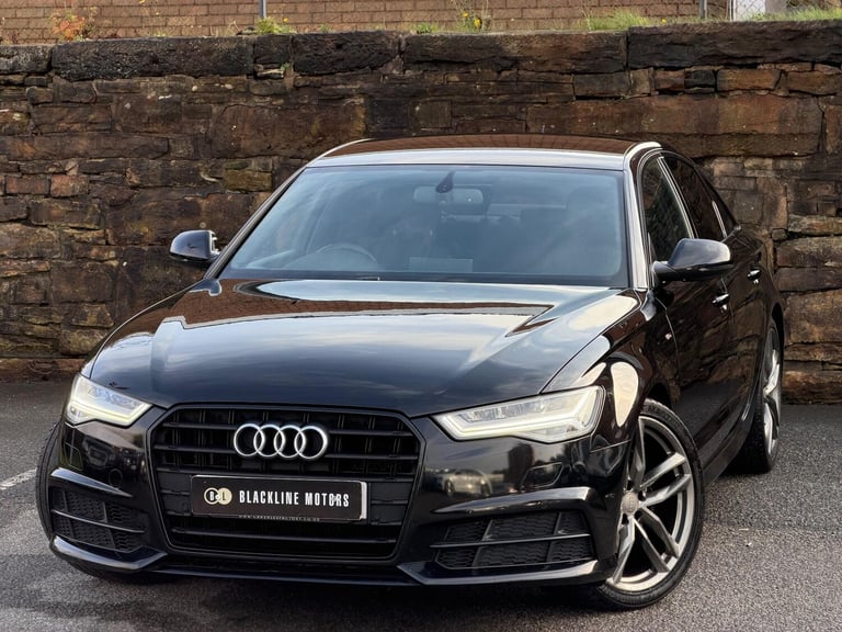 2017 Audi A6 Saloon 2.0 TDI ultra Black Edition S Tronic Euro 6 (s/s) 4dr SALOON Diesel Automatic