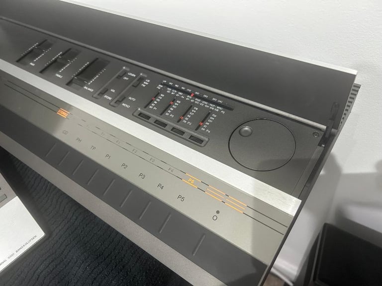 B&O Bang & Olufsen Beomaster 3300 tuner amplifier AND Terminal 3300 remote control