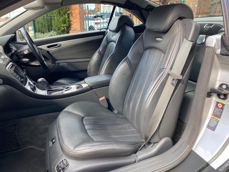 2002 Mercedes-Benz SL 5.4 SL55 Kompressor AMG 2dr Petrol Automatic