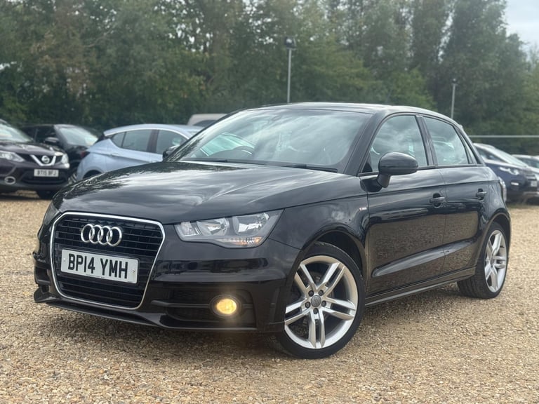 2014 Audi A1 1.4 TFSI S line Sportback Euro 5 (s/s) 5dr HATCHBACK Petrol Manual