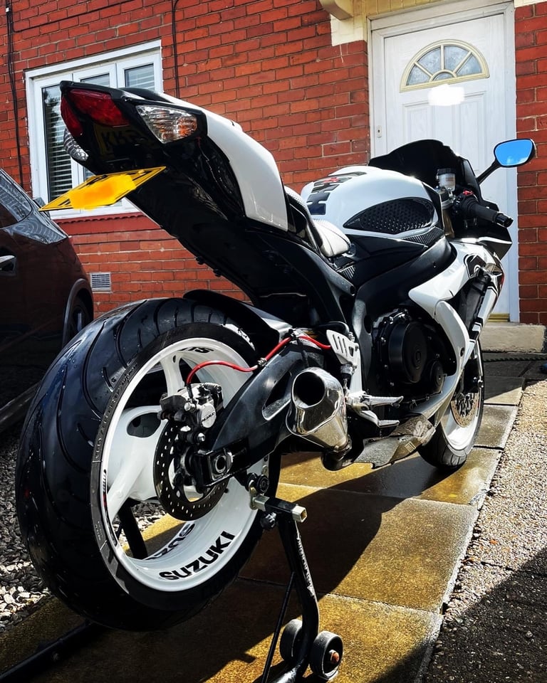 Suzuki, GSX-R, 2008, 599 (cc)
