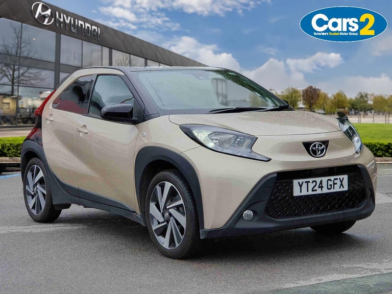 2024 Toyota Aygo X 1.0 VVT-i Edge 5dr Auto Hatchback Petrol Automatic