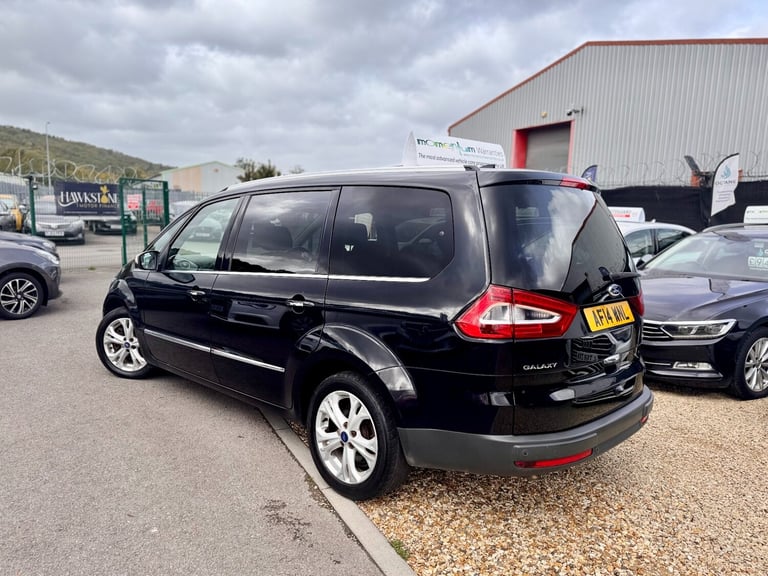 2014 Ford Galaxy 2.0 TDCi 163 Titanium X 5dr MPV Diesel Manual