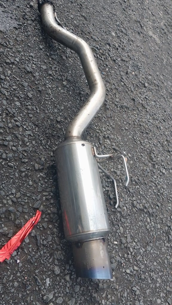 Invidia cat back exhaust 