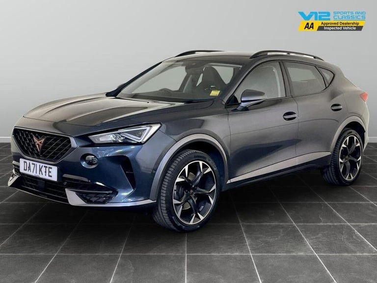 2022 Cupra Formentor 1.5 TSI V2 DSG Euro 6 (s/s) 5dr Automatic SUV Petrol Automatic