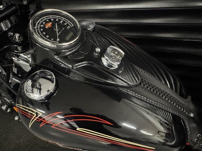 HARLEY-DAVIDSON FLSTSB CROSS BONES Softail Springer