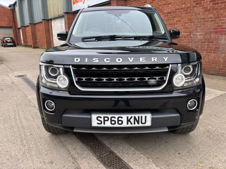 2016 Land Rover Discovery 4 3.0 SD V6 Landmark Auto 4WD Euro 6 (s/s) 5dr ESTATE Diesel Automatic
