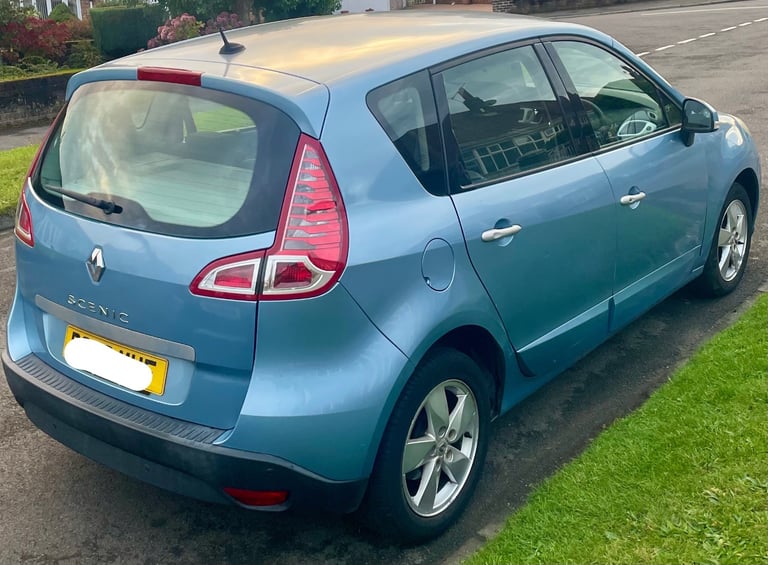 Renault Scenic 💦💧1.6 16v VVT Dynamique Facelift model 115 bhp Hpi clear Great car (2010 60)