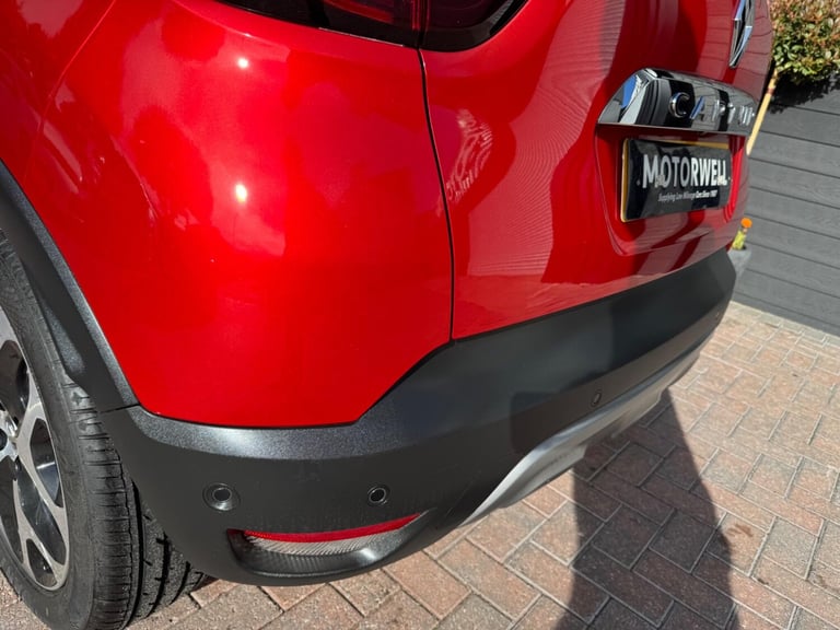 2018 Renault Captur 0.9 TCe ENERGY GT Line Euro 6 (s/s) 5dr HATCHBACK Petrol Manual