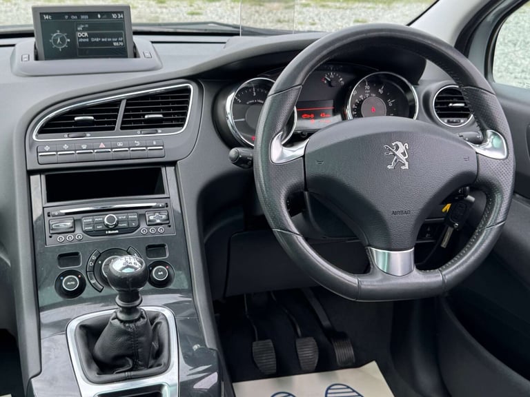 2014 Peugeot 5008 1.6 HDi Allure 5dr MPV DIESEL Manual