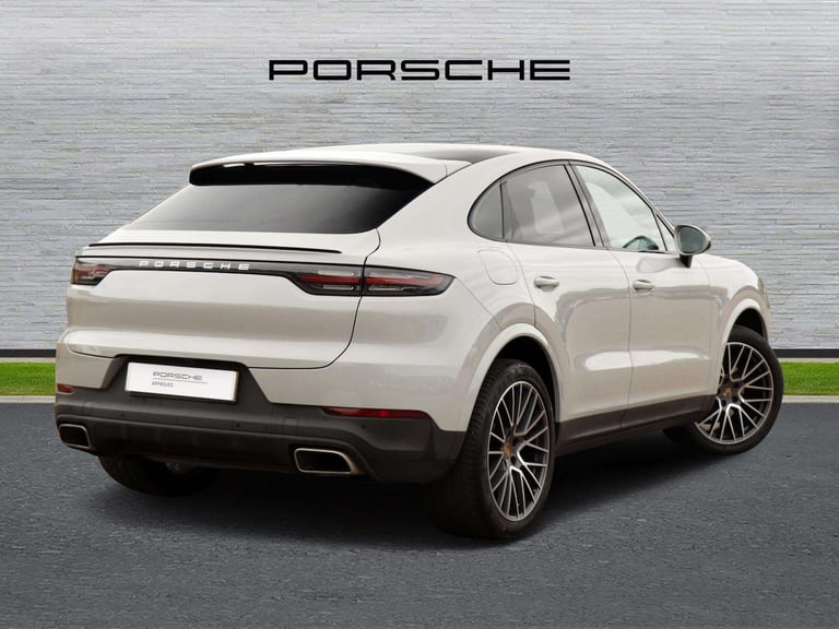 2021 Porsche Cayenne Models Cayenne Coupé (MY22) Coupe Petrol Automatic
