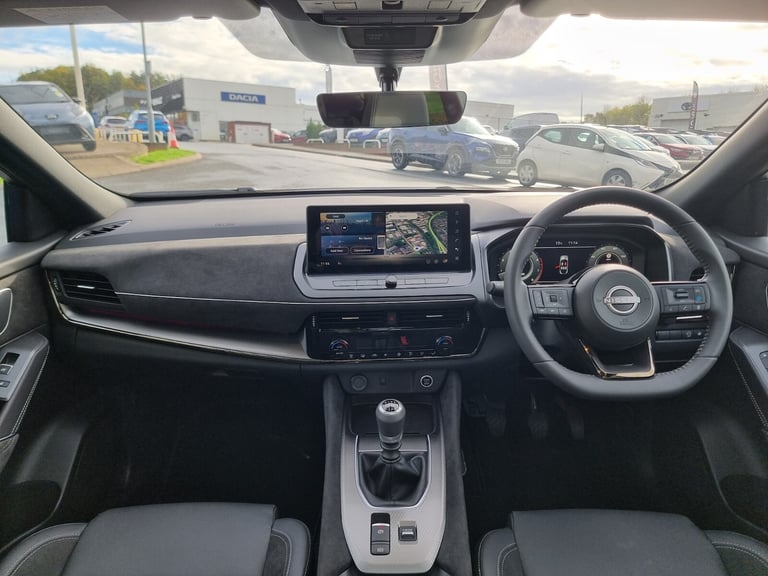 2025 Nissan Qashqai 1.3 DiG-T MH 158 N-Design 5dr Hatchback Petrol Manual