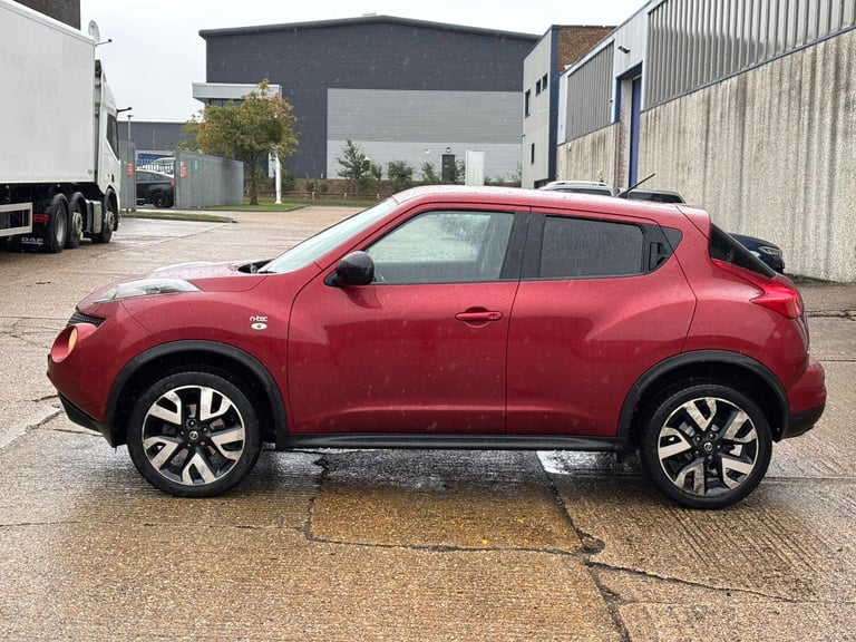 2014 Nissan Juke 1.6 N-Tec 5dr HATCHBACK Petrol Manual