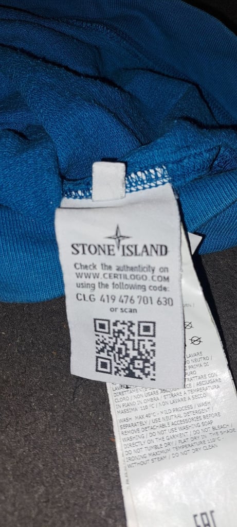 Stone island jumper 