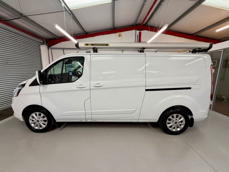 2022 22 FORD TRANSIT CUSTOM 2.0 300 ECOBLUE LIMITED L2 LWB EURO6 130 BHP * 37,24