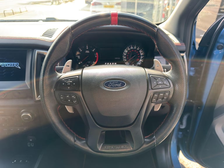 2022 Ford Ranger 2.0 EcoBlue Raptor Pickup Double Cab 4dr Diesel Auto 4WD Euro 6 (s/s) (213 PICK ...