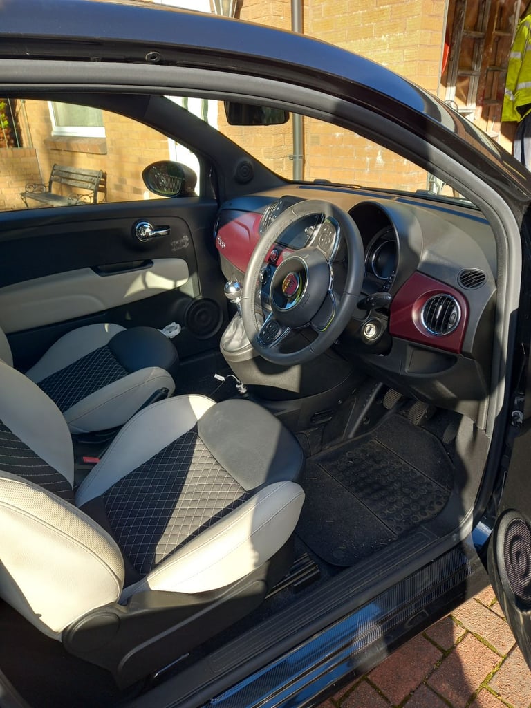Fiat, 500, Hatchback, 2020, Manual, 1242 (cc), 3 doors