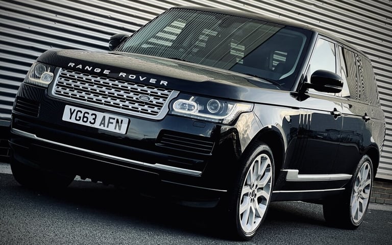 2013 Land Rover Range Rover 4.4 SDV8 VOGUE 5DR Automatic PX SWAP PART EXCHANGE EX Estate Diesel A...