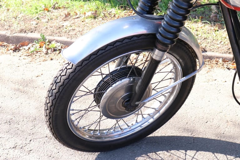 BSA A10 Super Rocket 1958 One Owner! Runs and Rides