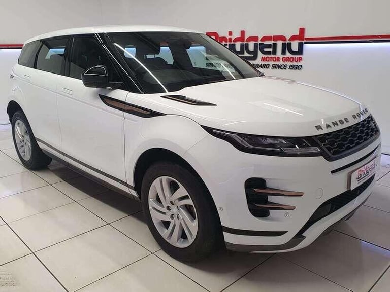 2021 Land Rover Range Rover Evoque 2.0 P250 MHEV R-Dynamic SUV 5dr 4WD ESTATE Petrol Automatic