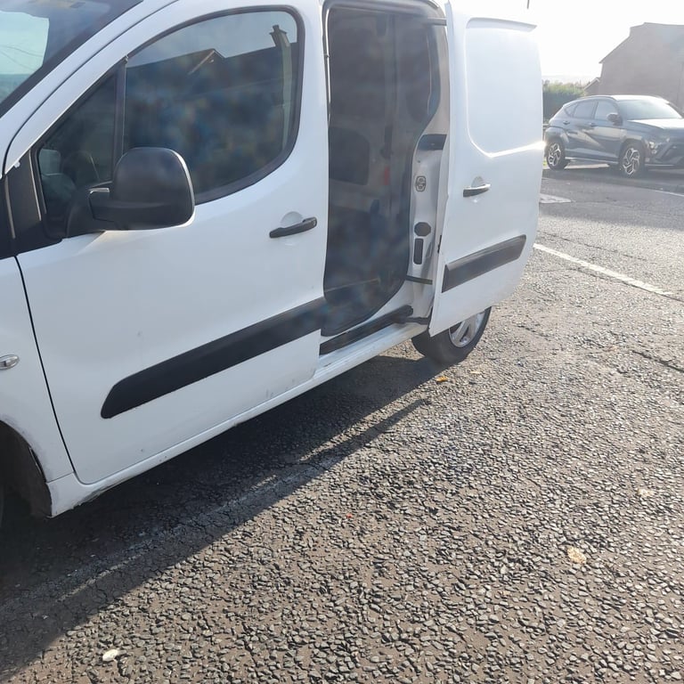 Peugeot, PARTNER, Panel Van, 2017, Manual, 1.6hdi