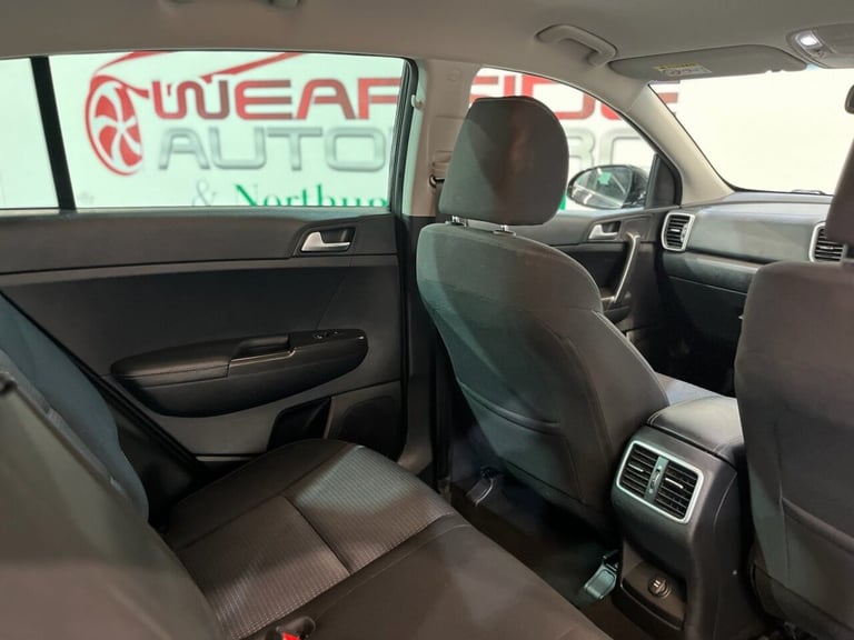 2018 Kia Sportage 1.6 GDi ISG 2 5dr ESTATE PETROL Manual