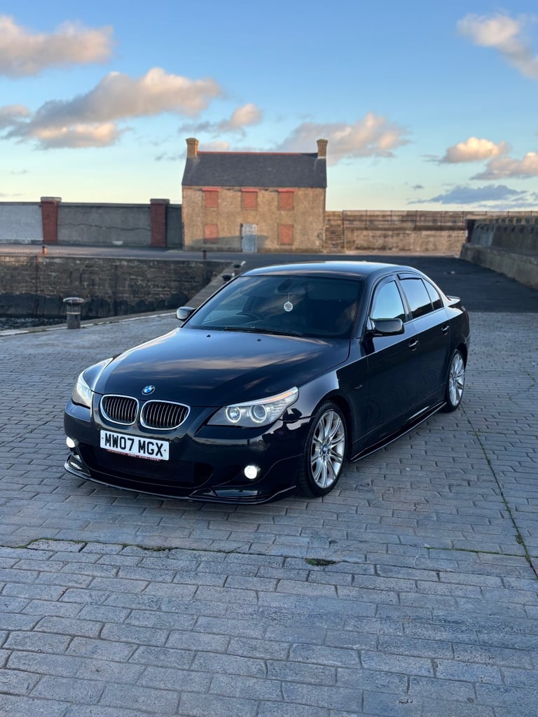 BMW E60 520D LCI M-SPORT 