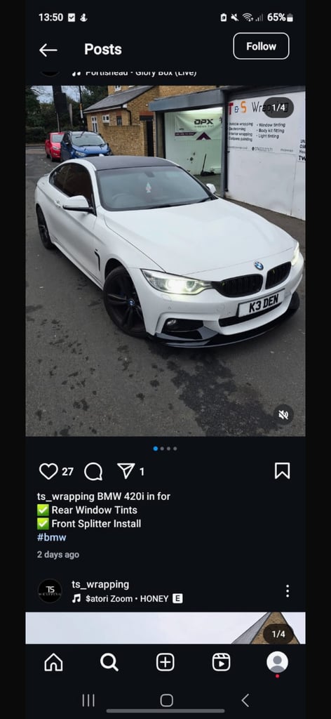 BMW, 4 SERIES, Coupe, 2015, Semi-Auto, 1995 (cc), 2 doors