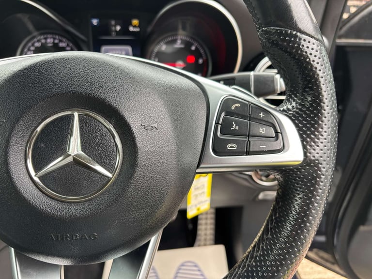 2015 Mercedes-Benz GLC 2.1 GLC 220 D 4Matic AMG Line Auto 4WD 5dr SUV Diesel Automatic