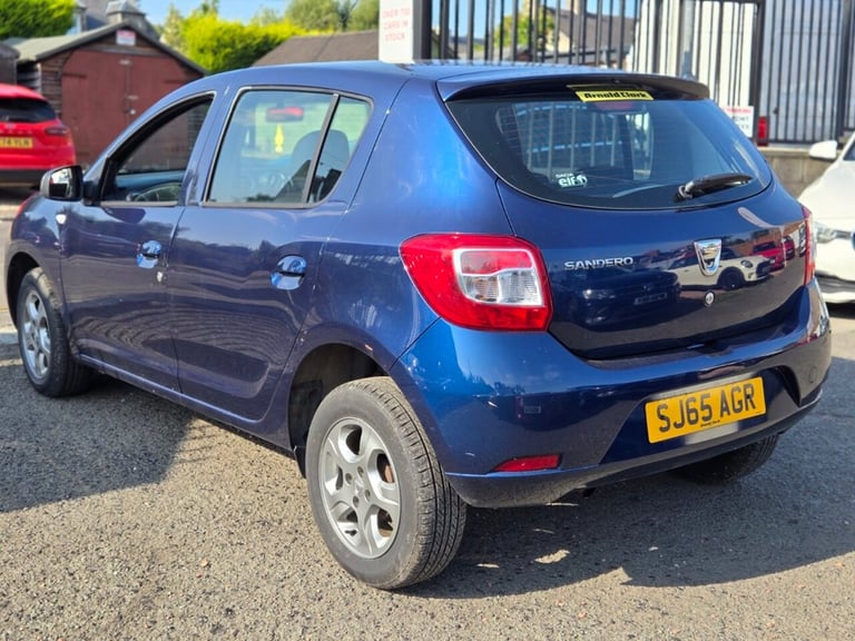 2016 Dacia Sandero 0.9 TCe Laureate Prime 5dr [Start Stop] Hatchback Petrol Manual