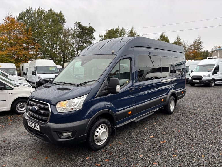 2020 Ford Transit 2.0 EcoBlue 170ps H3 17 Seater Trend MINIBUS Diesel Manual