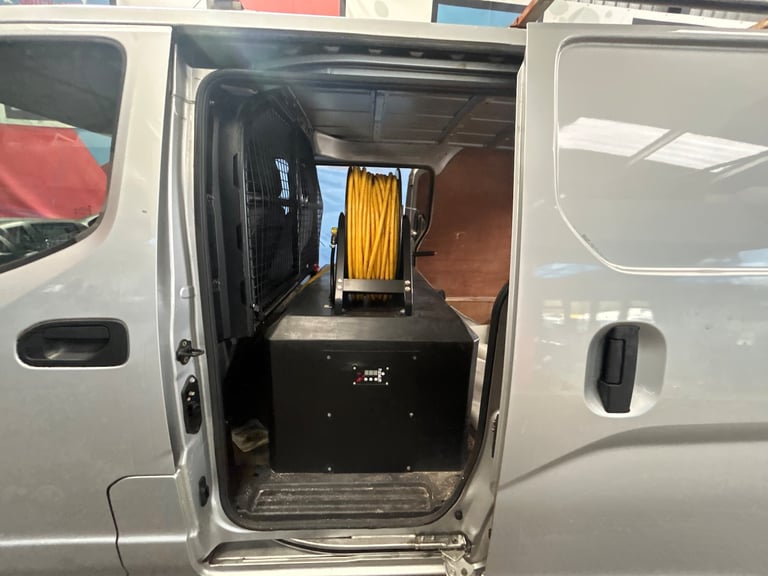 2015 Nissan NV200 NV200 Acenta dCi Panel Van DIESEL Manual