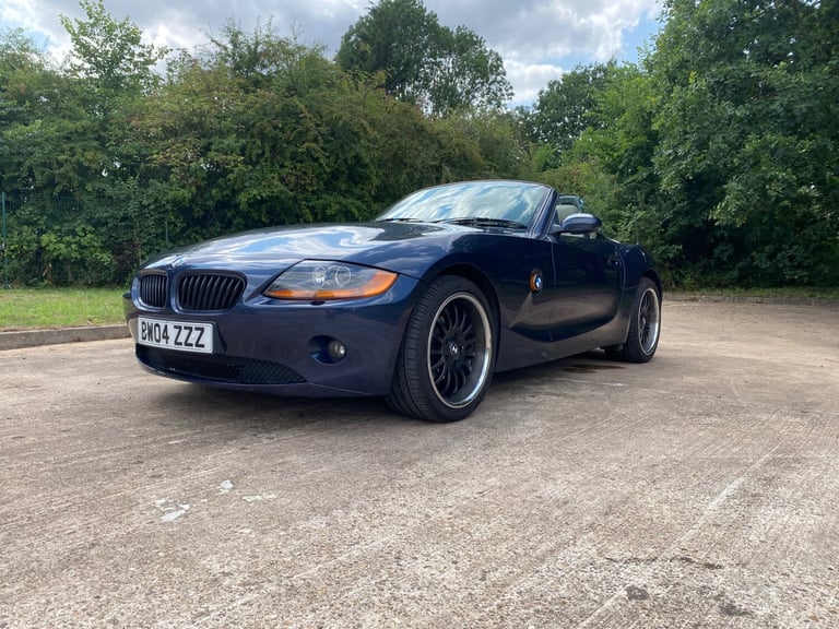 2004 BMW Z4 2.2i SE 2dr CONVERTIBLE Petrol Manual