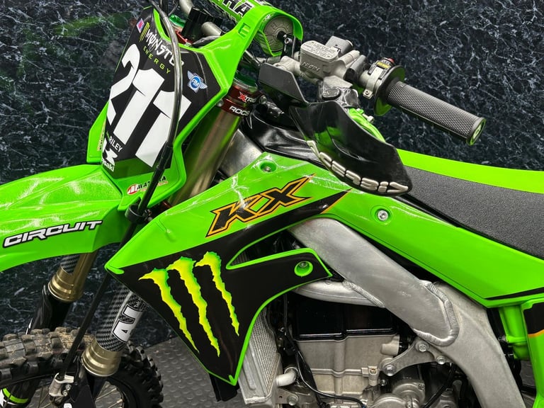 Kawasaki KXF 450 2021 ( MX / MOTOCROSS / ENDURO ) @ AJ TRADING 