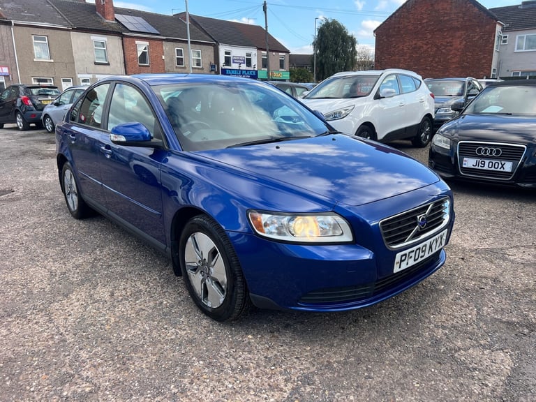image for 2009 Volvo S40 1.6D DRIVe S 4dr [Start Stop] SALOON Diesel Manual