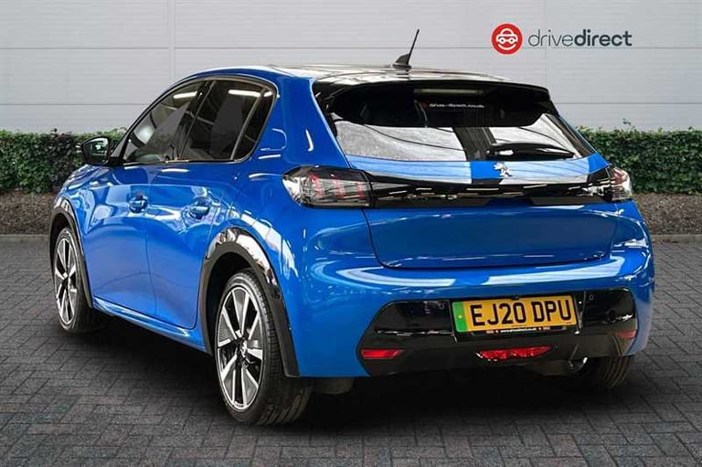 2020 Peugeot E-208 50kWh GT Line Hatchback 5dr Electric Auto (136 ps) Hatchback Electric Automatic