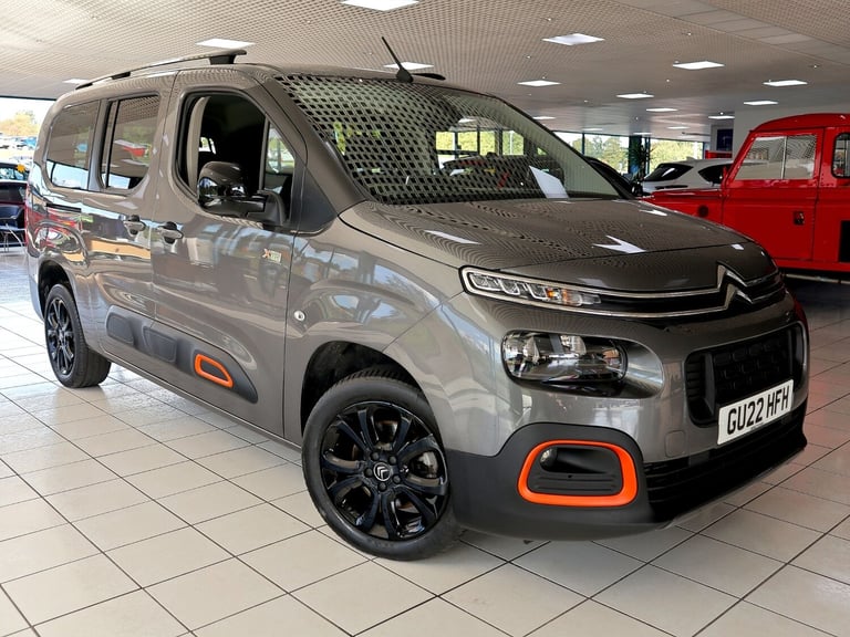 image for 2022 Citroen Berlingo 1.2 Flair Xtr Xl Puretech 5DR MPV Petrol MPV Petrol Automatic
