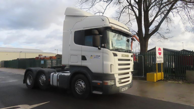 image for 2007 Scania R480 3 PEDEL OPTICRUSE 6X2 TRACKTOR UNIT