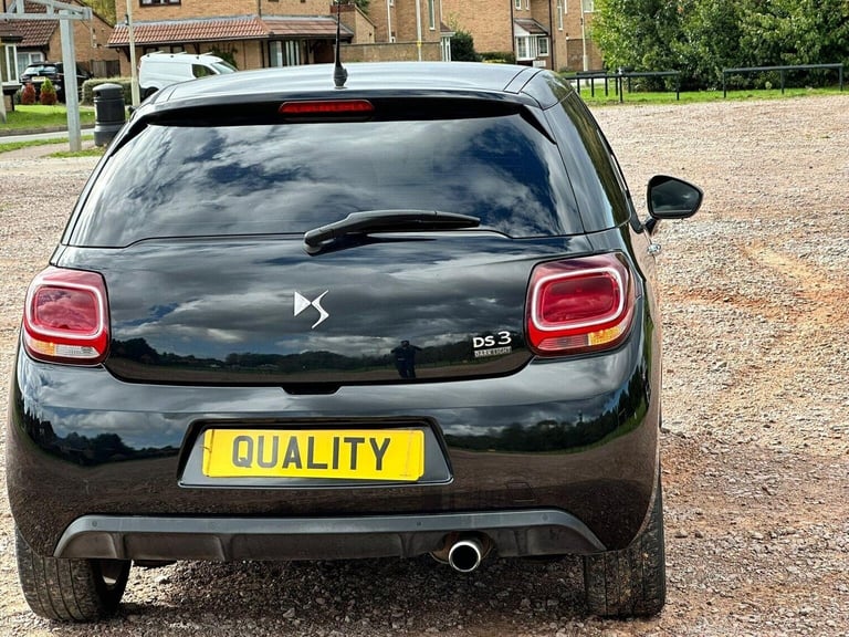 DS AUTOMOBILES DS 3 1.2 PureTech Dark Light EAT6 Euro 6 (s/s) 3dr 2015