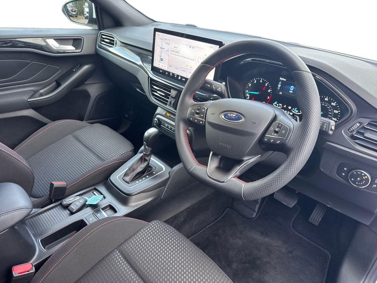 2023 Ford Focus 1.0 EcoBoost Hybrid mHEV ST-Line 5dr Auto Hatchback Petrol Automatic