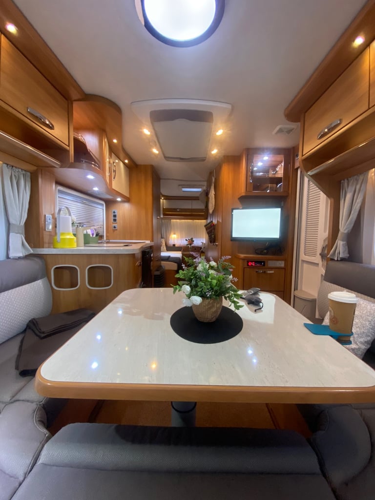 Hymer Nova Luxline 541