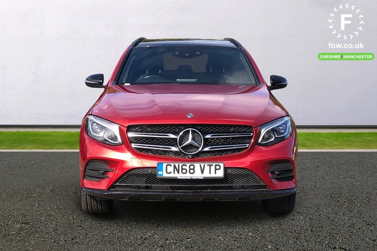 2018 Mercedes-Benz GLC GLC 250d 4Matic AMG Line Premium 5dr 9G-Tronic SUV DIESEL Automatic