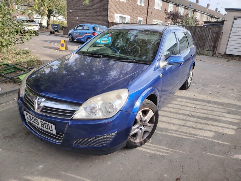 Vauxhall, ASTRA, Estate, 2009, Manual, 1598 (cc), 5 doors